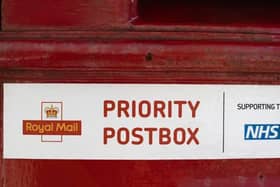 There are many priority postboxes in Portsmouth.