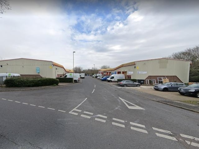 Savoury Express at 9 Palmerston Business Park, Palmerston Drive, Fareham was rated three on September 15.