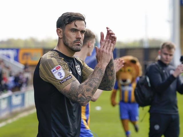 The former City of Portsmouth Boys’ School pupil rose through the ranks of the club he supports to earn first-year professional terms. Following loan spells at Wycombe and Dagenham & Redbridge, he made the first of two Pompey appearances in a League Cup clash with Crystal Palace in August 2010. However, he would see the season out with Cheltenham on loan. Released in the summer of 2011, Pack joined the Robins permanently and would go on to play for Bristol City and Cardiff, spending eight years in the Championship. Last summer he returned for a second spell at Fratton Park and has captained the side on occasions this season. Picture: Jason Brown/ProSportsImages