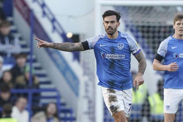 John Mousinho named former Wycombe team-mate Marlon Pack as captain against Exeter - and was richly rewarded. Picture: Jason Brown/ProSportsImages