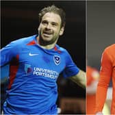 Ex-Pompey duo Andy Cannon and Brett Pitman could meet this weekend as Eastleigh host Stockport.