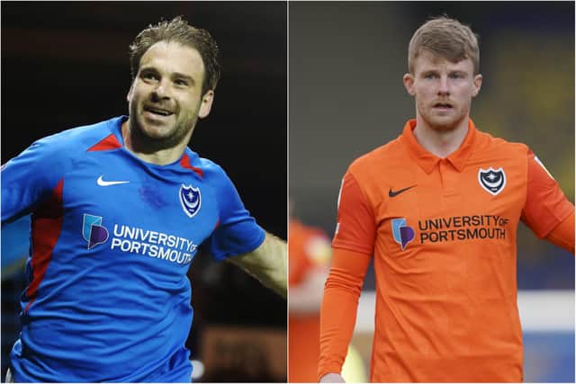 Ex-Pompey duo Andy Cannon and Brett Pitman could meet this weekend as Eastleigh host Stockport.