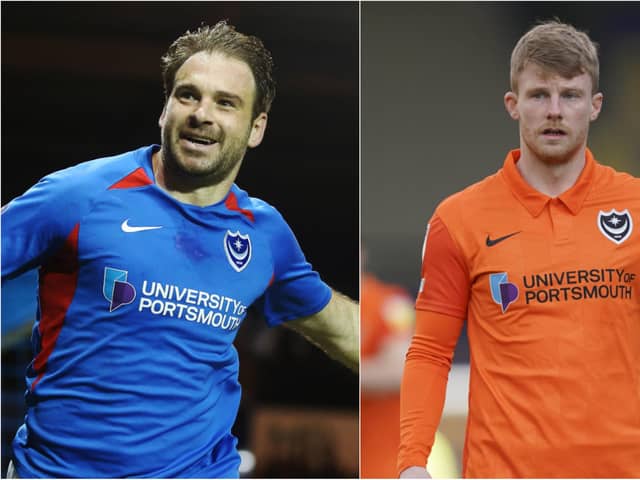 Ex-Pompey duo Andy Cannon and Brett Pitman could meet this weekend as Eastleigh host Stockport.