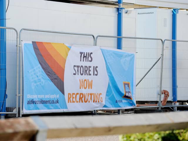 Aldi in development at The Pompey Centre retail park in Portsmouth. 

Picture: Sarah Standing