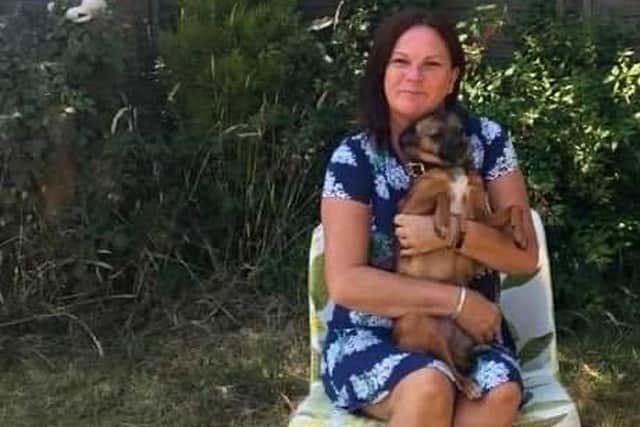 Mary Burgess who has won the Points of Light Award for recognising and supporting animal charities