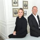 Beaverbrooks - managing director Anna Blackburn and chariman Mark Adlestone