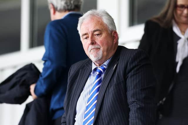 Gosport Borough chairman Iain McInnes 