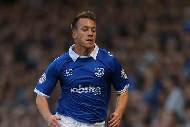 Former Pompey defender Nicky Shorey made 41 appearances for the Blues    Picture: Pete Norton/Getty Images