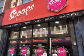 Scoops Gelato at 106 Commercial Road, Portsmouth, has been shortlisted in the Deliveroo Restaurant Awards. Picture: David George.