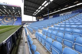 Michael Eisner has reiterated his determination to extend the North Stand at Fratton Park   Picture: Robin Jones