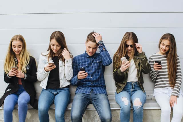 Do you know what your child is watching on their mobile phone? Picture by Shutterstock