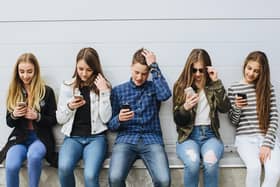 Do you know what your child is watching on their mobile phone? Picture by Shutterstock