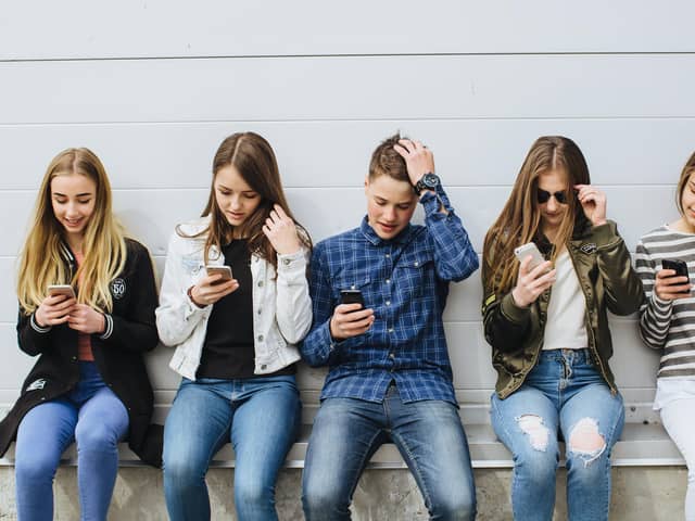 Do you know what your child is watching on their mobile phone? Picture by Shutterstock