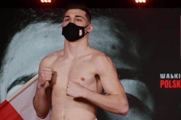 Gosport boxer Mateusz Bereznicki