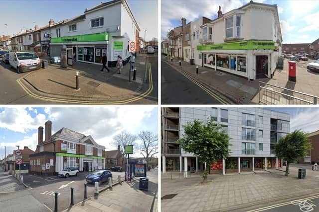 Shoplifting has risen significantly in Portsmouth. Co-Op stores have been targeted in Queen Street, Twyford Avenue, Northern Parade, New Road, and elsewhere. Picture: Google Street View.