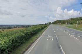 The incident took place on Portsdown Hill Road on Thursday, December 7.