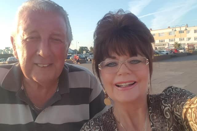 Mary Purdy and her husband John