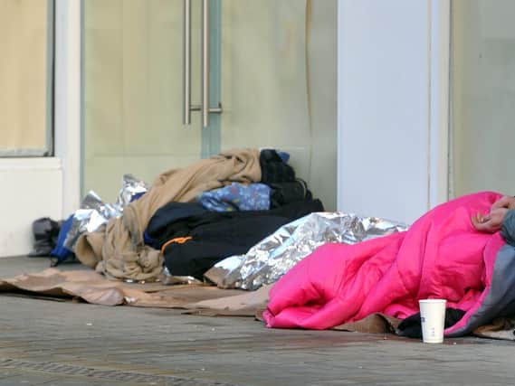 There are concerns many families in Portsmouth could face homelessness due to rent arrears.
