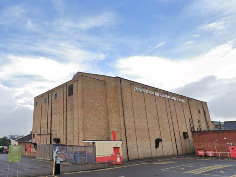 Crown Bingo And Social Club at 15 High Street, Cosham was assessed on February 14 and given a score of four.