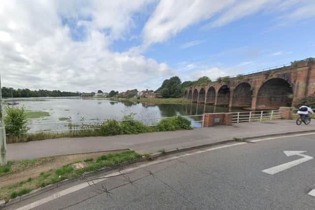 Police were called to Portchester Road in Cams Hill after it was reported that a man had enetered the water.
