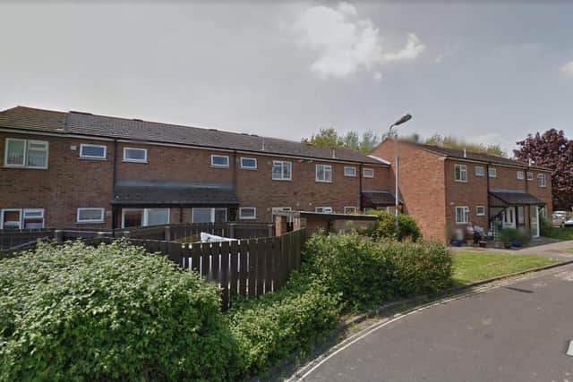 A home in Endofield Close, Fareham, has been served with a three month partial closure order, from February 23, 2022. Picture from Google Maps