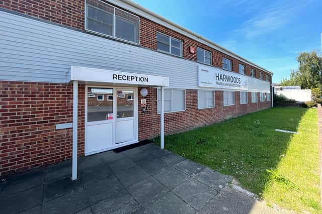 The Harwoods Truck and Van Centre in Portsmouth offers maintenance for commercial fleet operators