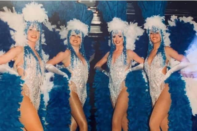 Carla Williams (Far Right)