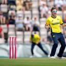 Liam Dawson in action.