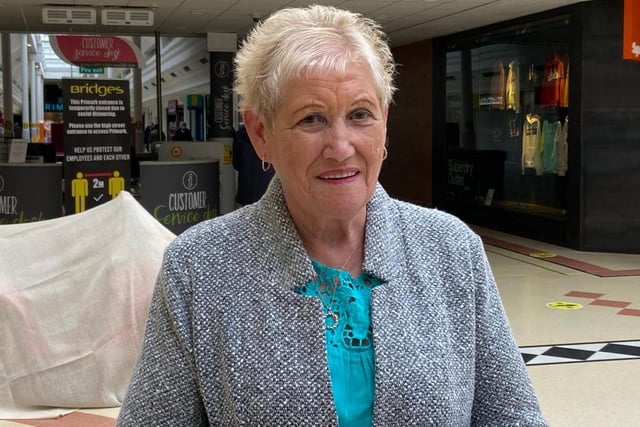 Maureen Brown, 78, from Durham, spoke to the Echo at the Bridges. She said: “I was looking forward to seeing some shops open. I’m pleased to see the safety measures, but people need to stick to them.”