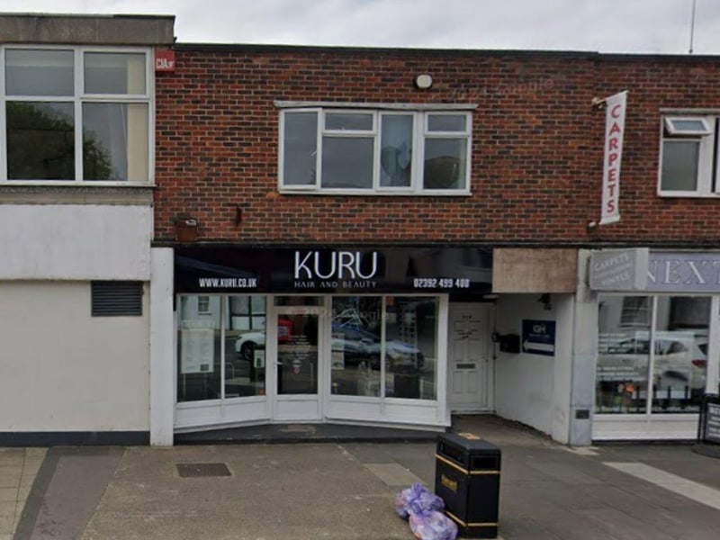 Kuru on West Street, Havant, was the favourite salon of three of our readers.