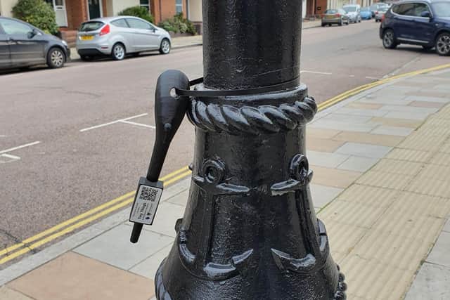 One of the 'tiny things' to be found around Old Portsmouth. Picture: Portsmouth City Council 