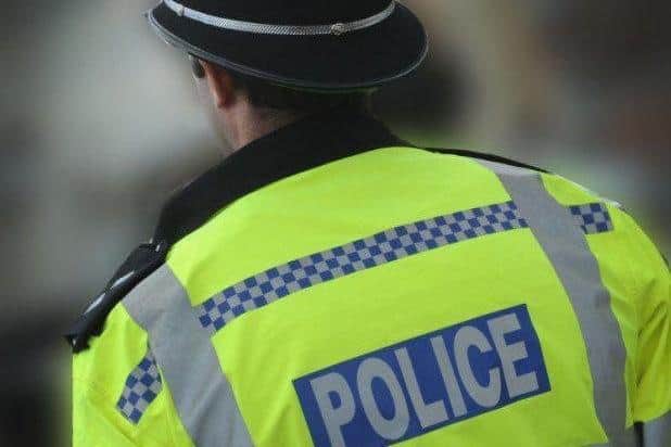 Police have arrested two men in connection with suspected drug dealing.