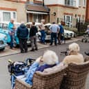 The day was a success, delighting residents and attracting local people from around Horndean