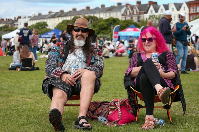 Portsmouth's Armed Forces Day, Southsea Common
Picture: Chris Moorhouse (080624-71)