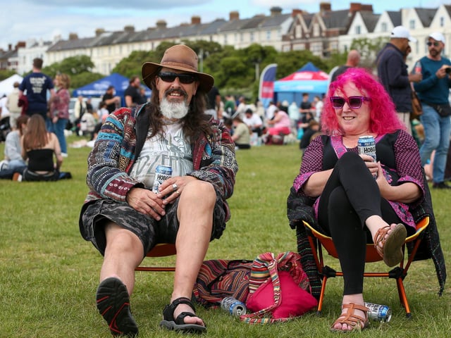 Portsmouth's Armed Forces Day, Southsea Common
Picture: Chris Moorhouse (080624-71)