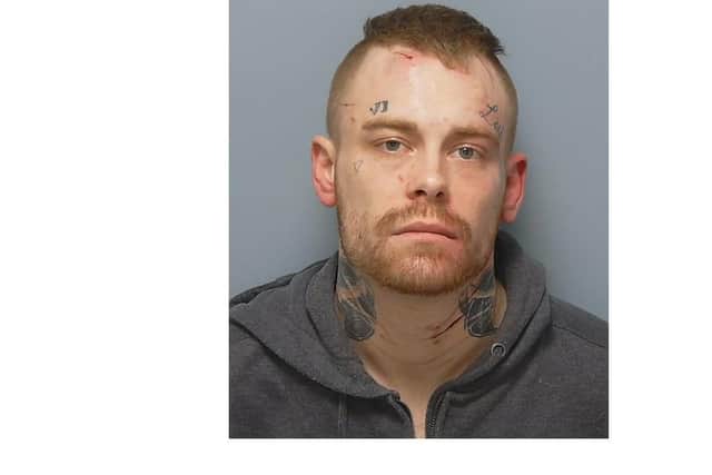 Clayton Quick. Pic Hants police