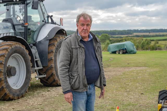 Clarkson's Farm is back.