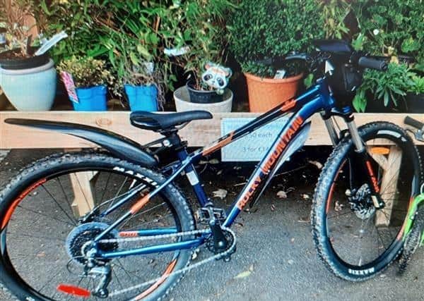 This Rocky Mountain bike was stolen from The Hard Interchange on October 17. Picture: Hampshire police.