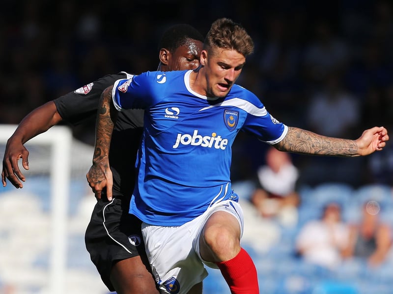 Pompey: 38 games, one goalRecruited by Guy Whittingham along with Danny East from Hull, the central defender was a first-team regular during the first season of fan ownership in 2013-14. However, once Andy Awford became permanent manager, Sonny Bradley's days were numbered and he joined Crawley on loan. Went on to feature for Plymouth and Luton, where he won two promotions, and is now at Derby. Won promotion at Pride Park after they finished second in League One. Picture: Joe Pepler