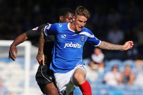 Sonny Bradley made 38 appearances for Pompey, scoring once. Picture: Joe Pepler