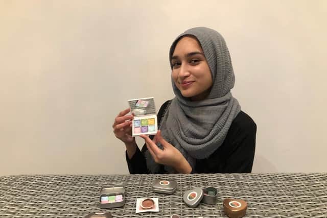 Ameenah Begum from Cos Colours 