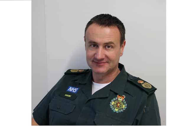 Mark Ainsworth, director of operations at the South Central Ambulance Service. Picture: SCAS