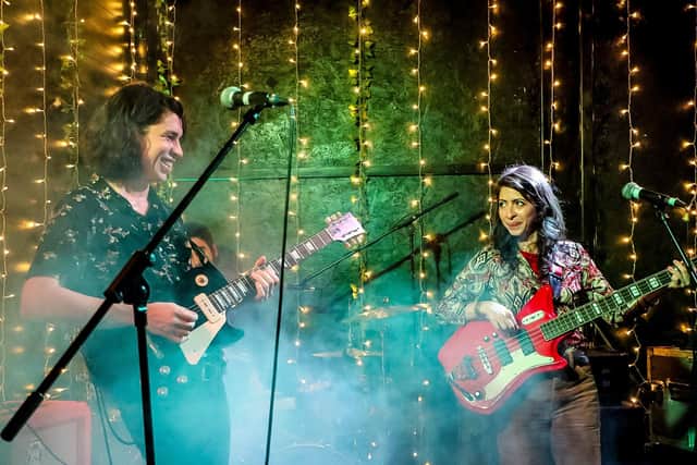 Acid Tongue perform at Dials Festival 2019. Picture: Lorna Edwards