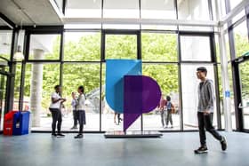 The University of Portsmouth said it had to take "swift action" against staff to protect students after members of the UCU union took part in a marking boycott. Picture: University of Portsmouth.