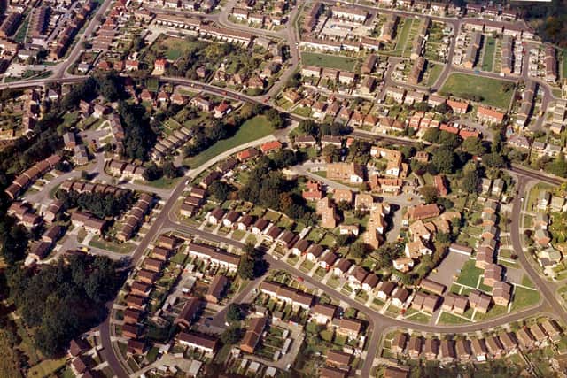 Highlands Road and Frosthole Crescent in Fareham