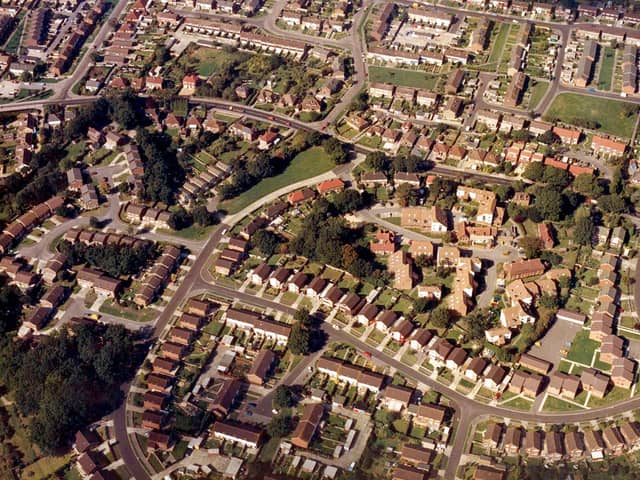 Highlands Road and Frosthole Crescent in Fareham