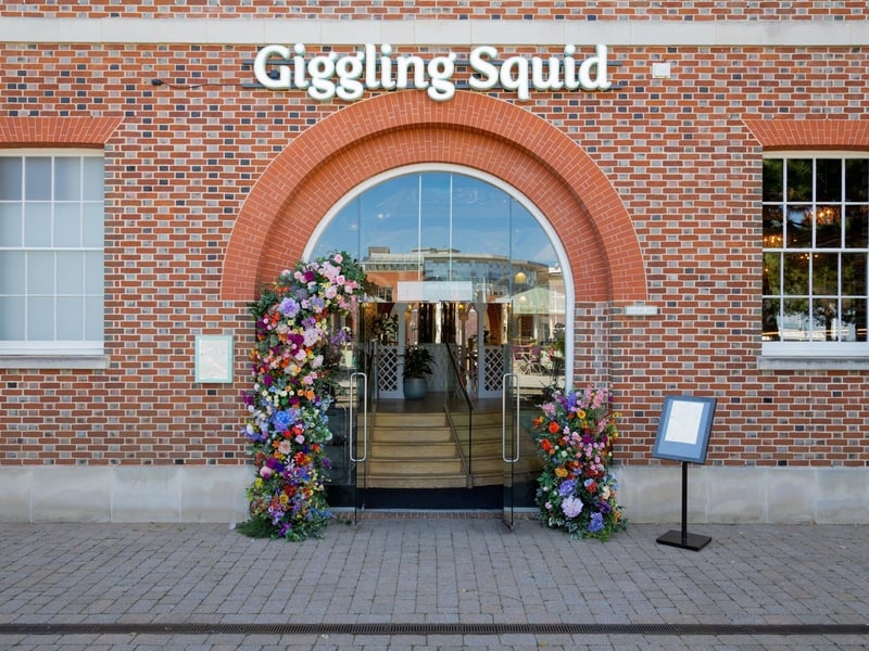 The former Loch Fyne site has been transformed into a botanical paradise with exceptional decor and a number of people have recommended this spot. Picture: Giggling Squid