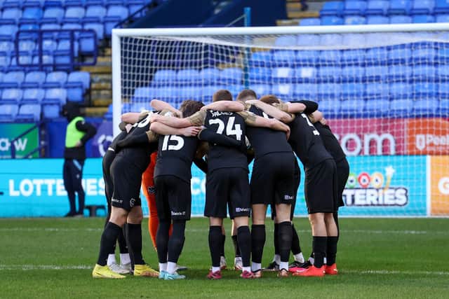 John Mousinho is adamant Pompey have significantly improved since their last contest against Bolton.