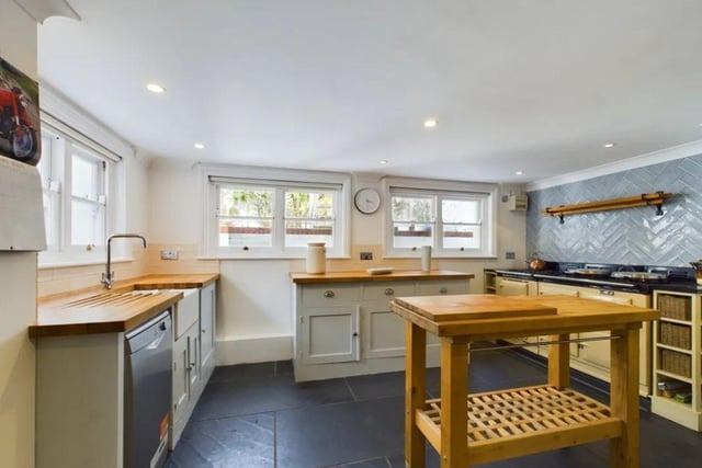 This house is in the heart of Southsea and it is arranged over four floors.