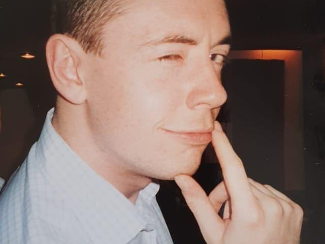 Mark Bartlett, creator of The Mookey Tales